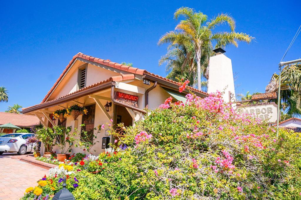 Harbor House Inn Santa Bárbara Exterior foto